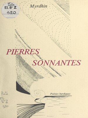 cover image of Pierres sonnantes
